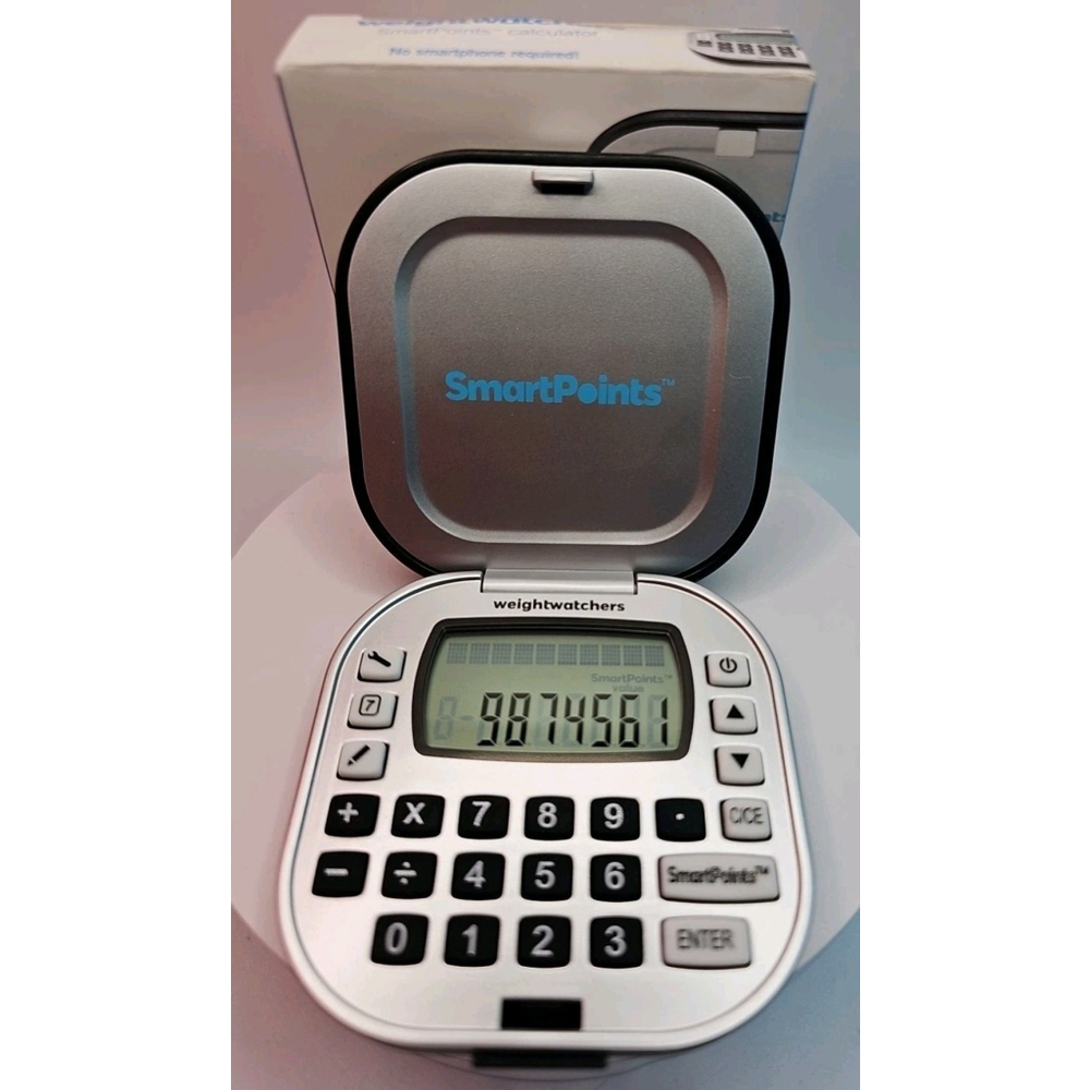 Weight Watchers Smart Points Calculator With Box & Instructions Tested & Working